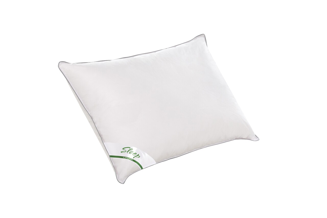 Perna Sleep by Green Future umplutura 40% puf gasca 60% pana de gasca, 50x70 cm - imagine 6